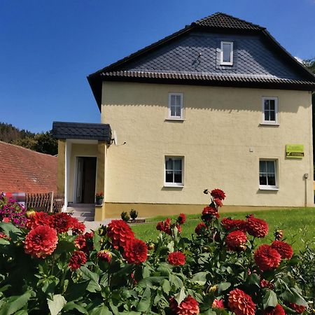 Ferienwohnung Paulinzella 9 Inklusive Parkplatz Und Wlan Экстерьер фото