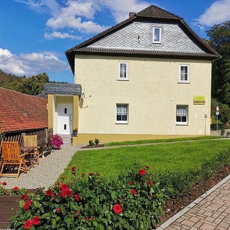 Ferienwohnung Paulinzella 9 Inklusive Parkplatz Und Wlan Экстерьер фото