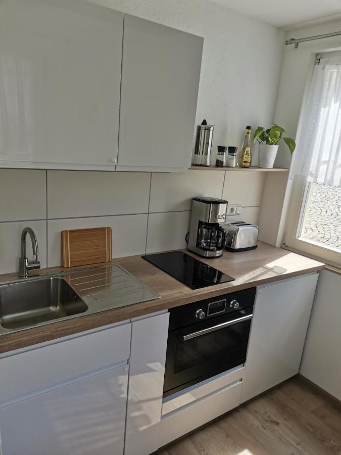 Ferienwohnung Paulinzella 9 Inklusive Parkplatz Und Wlan Экстерьер фото