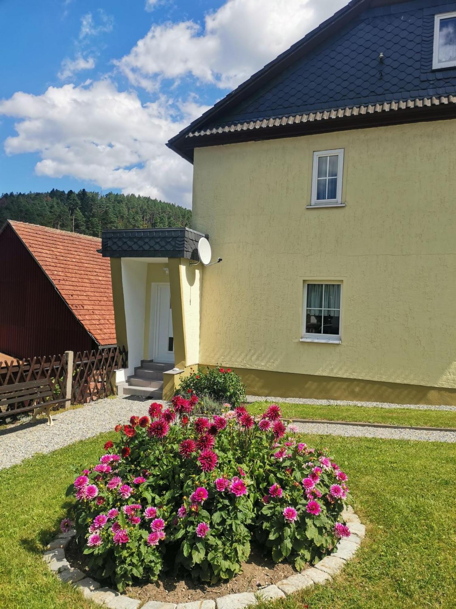 Ferienwohnung Paulinzella 9 Inklusive Parkplatz Und Wlan Экстерьер фото